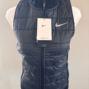 Nike Therma-Fit Black Running Vest